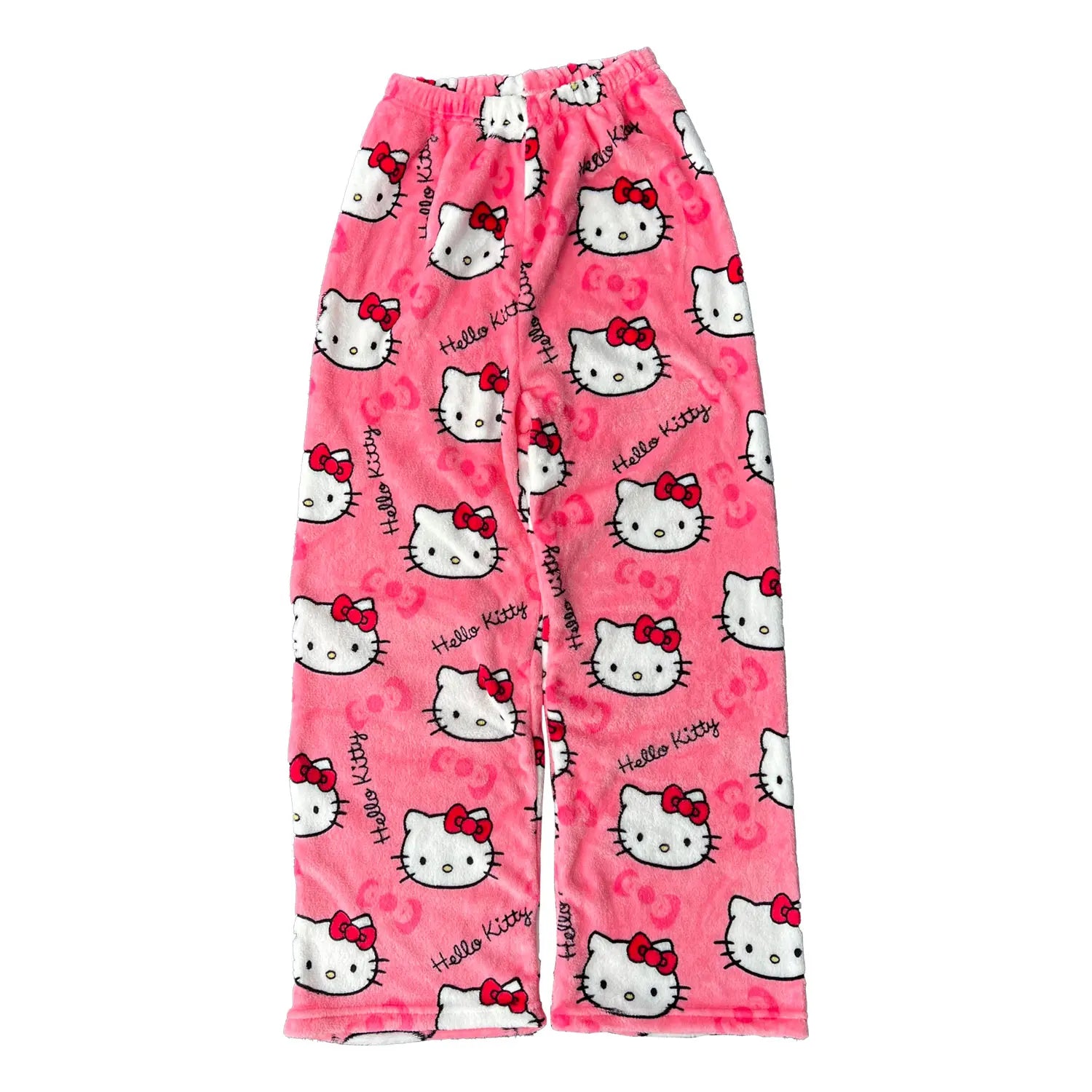 Y2K Hello Kitty Cozy Pajama Pants