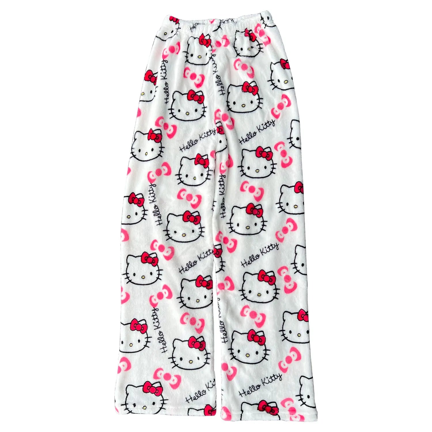 Y2K Hello Kitty Cozy Pajama Pants